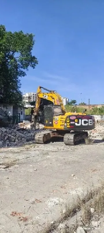 Demolição para construção civil